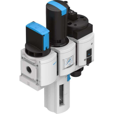 Festo MS Filter Regulator, 40μm, G 1/2, Manual