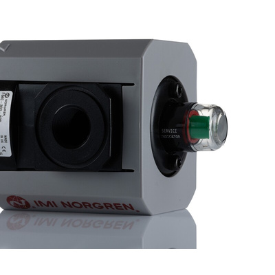 Norgren Excelon Plus series 0.01μm G 3/8 0.3bar to 10 bar Pneumatic Filter 1500L/min max with Automatic drain