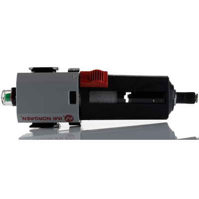 Norgren Excelon Plus series 0.01μm G 3/8 0.3bar to 10 bar Pneumatic Filter 1500L/min max with Automatic drain