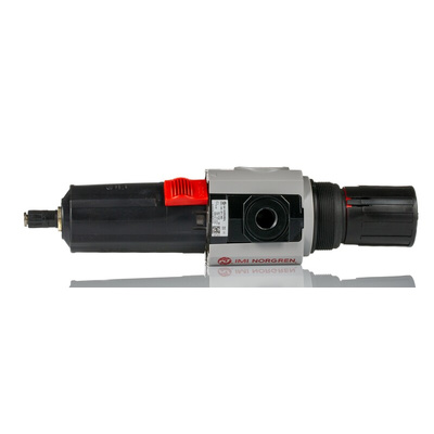 Norgren Excelon Plus Filter Regulator, 5μm, G 3/8, Automatic