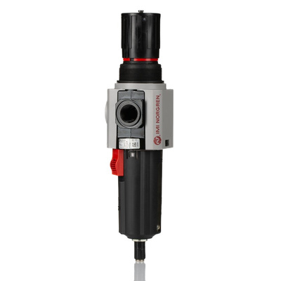 Norgren Excelon Plus Filter Regulator, 5μm, G 1/2, Automatic