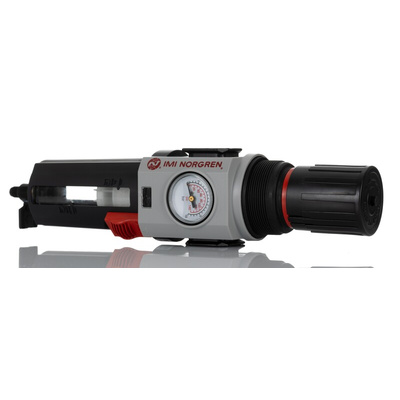 Norgren Excelon Plus Filter Regulator, 40μm, G 1/2, Manual