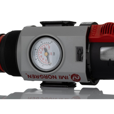 Norgren Excelon Plus Filter Regulator, 40μm, G 1/2, Manual