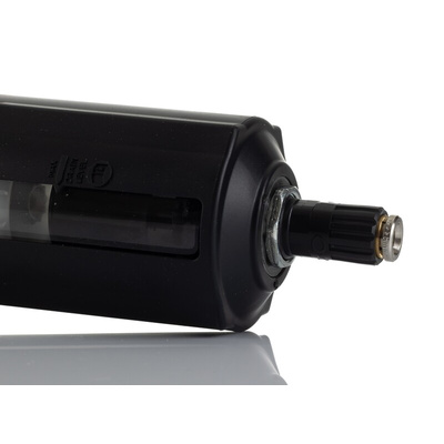 Norgren Excelon Plus series 40μm G 1/2 0.3bar to 10 bar Pneumatic Filter 4680L/min max with Automatic drain