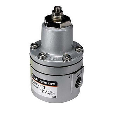SMCIL 201 Pneumatic Booster Regulator, G 1/4
