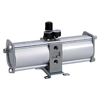 SMCVBA Pneumatic Booster Regulator, G 1/2