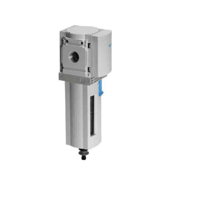 Festo MS series 5μm G 1/2 Pneumatic Filter 3200L/min max with Manual drain
