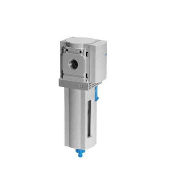 Festo MS series G 1/4 Pneumatic Filter 360L/min max with Manual drain