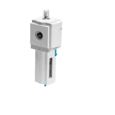 Festo MS series 1μm G 1/2 Pneumatic Filter 950L/min max with Automatic drain