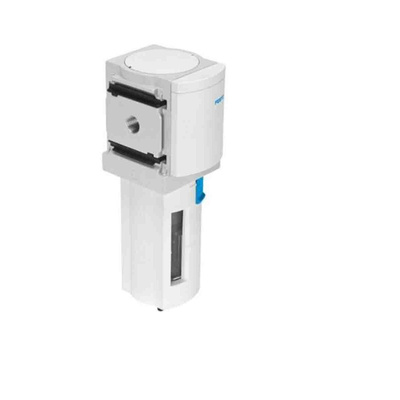 Festo MS series 1μm G 1/4 Pneumatic Filter 950L/min max with Automatic drain