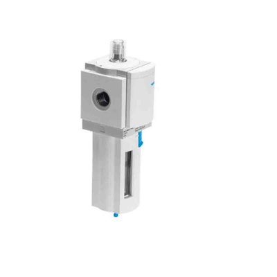 Festo MS series 1μm G 1/2 Pneumatic Filter 950L/min max with Manual drain