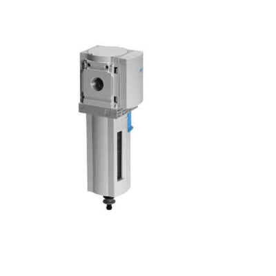 Festo MS series 40μm G 1/2 Pneumatic Filter 4100L/min max with Automatic drain