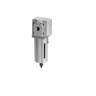 Festo MS series 5μm G 1/4 Pneumatic Filter 2000L/min max with Automatic drain