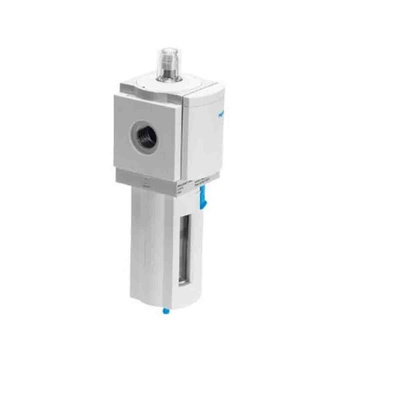 Festo MS series 1μm G 1/2 Pneumatic Filter 950L/min max with Automatic drain