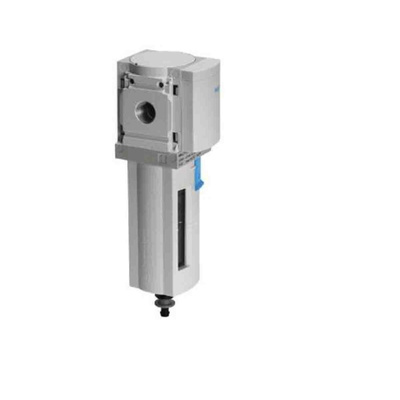 Festo MS series 5μm G 3/8 Pneumatic Filter 3000L/min max with Manual drain