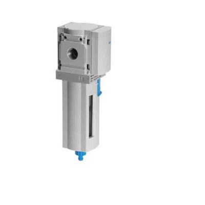 Festo MS series 0.01μm G 1/4 Pneumatic Filter 360L/min max with Manual drain