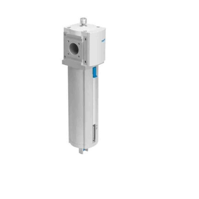 Festo MS series 0.01μm Pneumatic Filter 6500L/min max with Manual drain