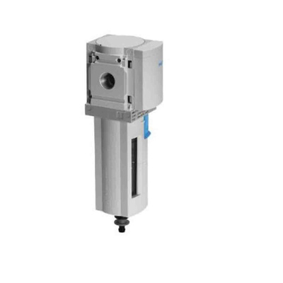 Festo MS series 40μm G 1/4 Pneumatic Filter 1700L/min max with Manual drain