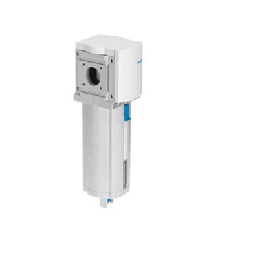 Festo MS series 40μm Pneumatic Filter with Manual drain