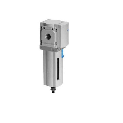 Festo MS series 5μm G 1/8 Pneumatic Filter 1000L/min max with Automatic drain