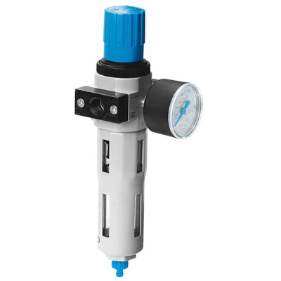 Festo LFR Filter Regulator, 40μm, G 3/8, Manual