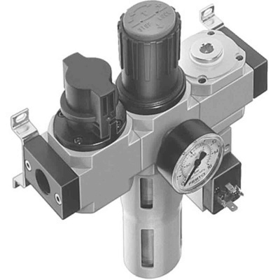 Festo D Filter Regulator, 40μm, G 1/8, Automatic