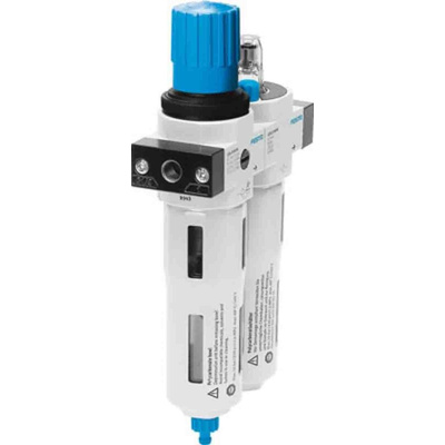 Festo D Filter Regulator, 40μm, Automatic