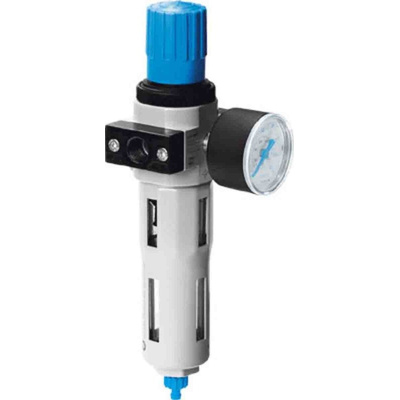 Festo D Filter Regulator, 5μm, G 3/4, Automatic