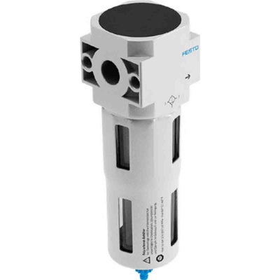 Festo D series 0.01μm Pneumatic Filter with Manual drain