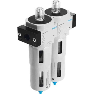 Festo D series 0.01μm G 3/8 Pneumatic Filter with Manual drain