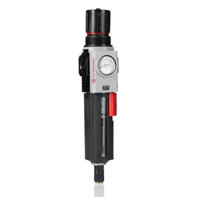 Norgren Excelon Plus Filter Regulator, 40μm, G 3/8, Automatic