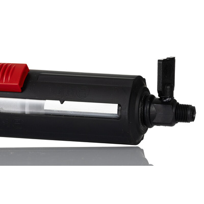 Norgren Excelon Plus series 40μm G 1/4 0.3bar to 10 bar Pneumatic Filter 1620L/min max with Manual drain