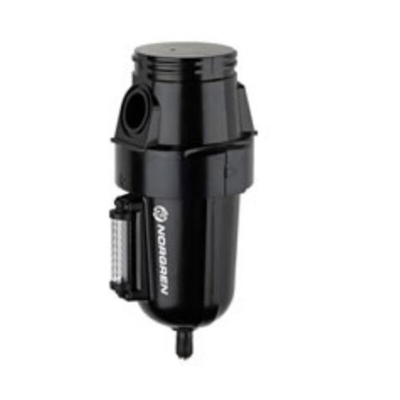 Norgren F68G series 40μm Pneumatic Filter with Automatic drain