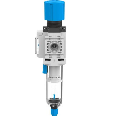 Festo MS Filter Regulator, 5μm, G 1/4, Automatic