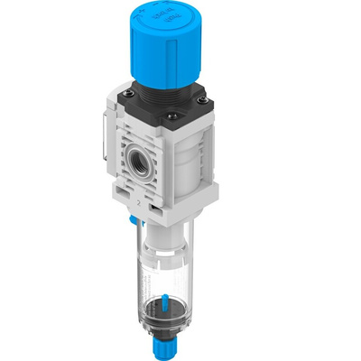 Festo MS Filter Regulator, 40μm, G 1/4, Manual