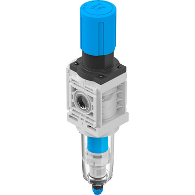 Festo MS Filter Regulator, 40μm, G 1/2, Automatic