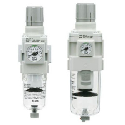 SMC AW Filter Regulator, 5μm, G 1/2, Auto