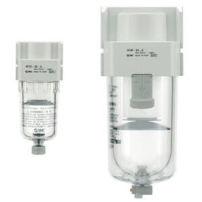 SMC AF Filter Regulator, 5μm, G 3/8, Auto