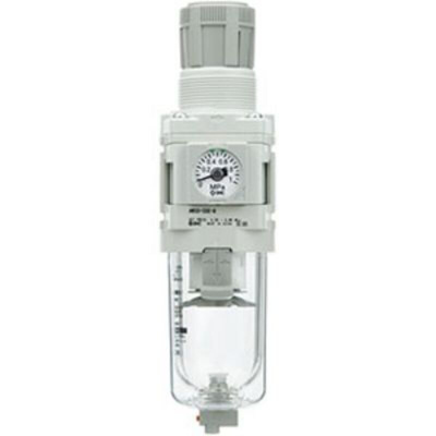 SMC AW-D Series Filter Regulator, 5μm, G 1/8, Auto