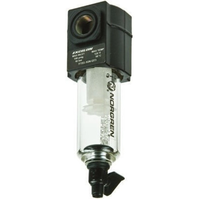 Norgren F72G series 40μm G 3/8 10 bar Pneumatic Filter with Manual drain