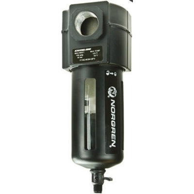 Norgren F74G series 40μm G 3/4 10 bar Pneumatic Filter with Manual drain