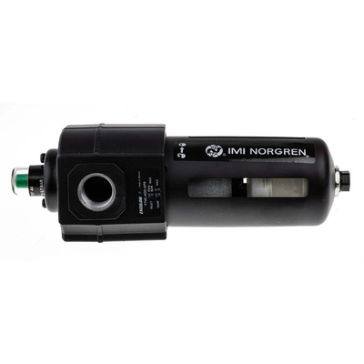 Norgren F74C series 0.01μm G 1/2 10 bar Pneumatic Filter with Automatic drain