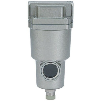 SMC AFF series 3μm G 1/4 0.1MPa to 1 MPa Pneumatic Filter with Automatic drain