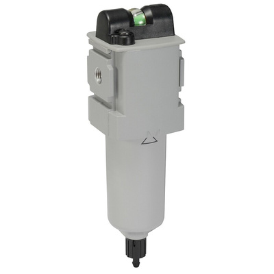 Parker P32 series 0.01μ G 3/8 150psi to 250 psi Pneumatic Filter 23SCFM max with Automatic drain