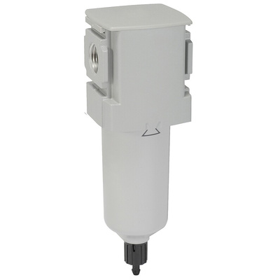 Parker P32 series 5μm G 3/8 150psi to 250 psi Pneumatic Filter 23SCFM max with Automatic drain