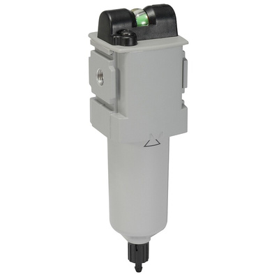 Parker P32 series 0.01μ G 1/2 150psi to 250 psi Pneumatic Filter 23SCFM max with Manual drain