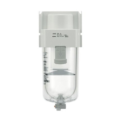 SMC AC1000 series 5μm G 1 0.1MPa to 1 MPa Pneumatic Filter with Automatic drain