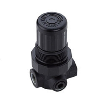 Norgren G 1/8 Pneumatic Regulator - 0.3bar to 7bar, 1/8in, 20bar max. input