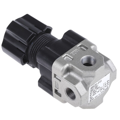 SMC G 1/8 Pneumatic Regulator - 0.05MPa to 0.85MPa, 1/8in, 2MPa max. input