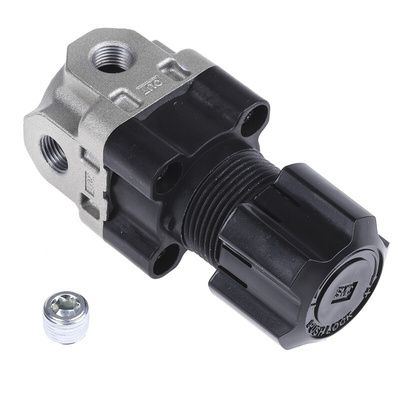 SMC G 1/8 Pneumatic Regulator - 0.05MPa to 0.85MPa, 1/8in, 2MPa max. input